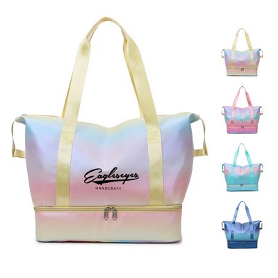 Sport Duffel with Shoe Pocket