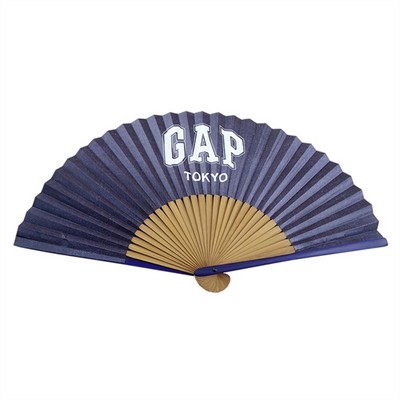 Custom Foladble Paper Bamboo Fan