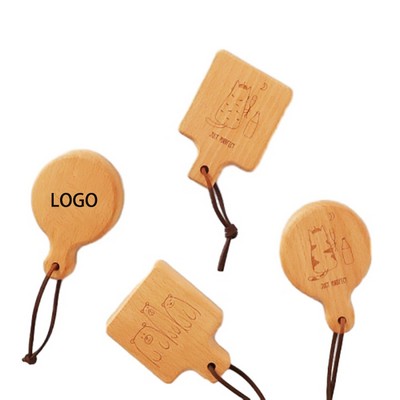 Heavy Duty Metal Bottle Opener with Wood Handle