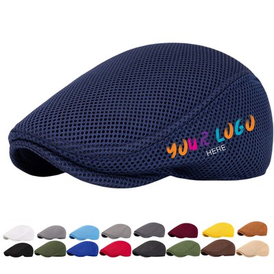 Men's Mesh Beret