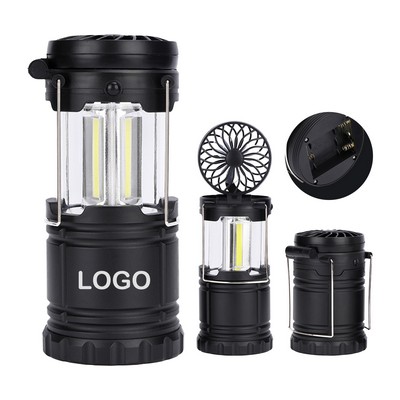 Lantern with Fan