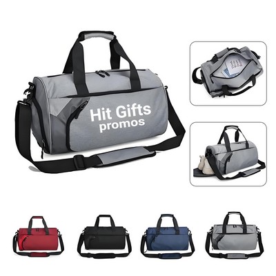 Nylon Gym Duffel
