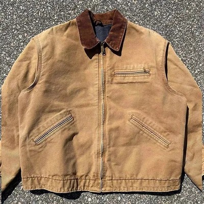 Custom Vintage Carpenter Canvas Jacket