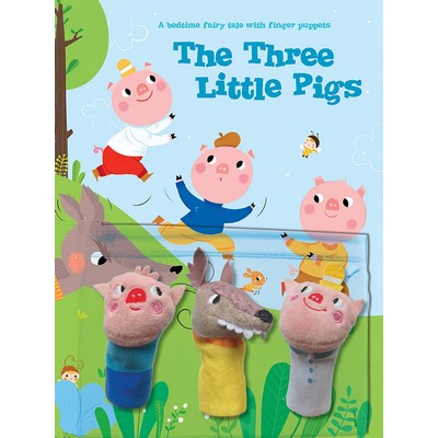 A Bedtime Fairy Tale with Finger Puppets: The Three Little Pigs