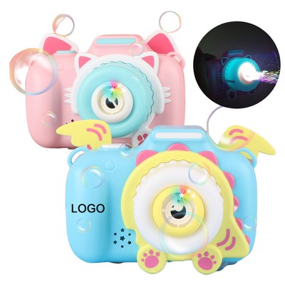 Light Music Bubble Maker Blower Machine