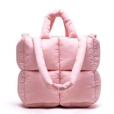 Puffer Tote Bag