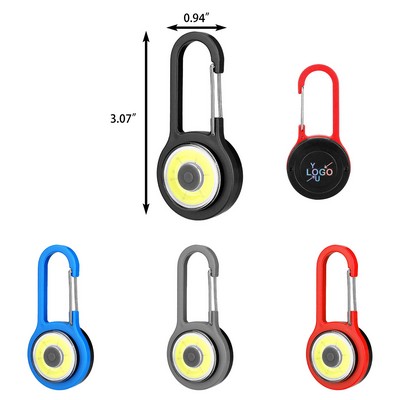 LED Keychain Flashlight Torch