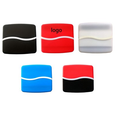 ABS Color Multifunctional Double Sided Brush Computer Cleaner