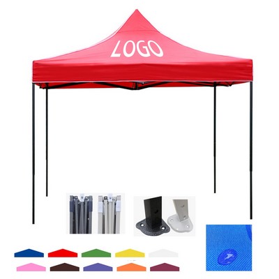 10' X 10' Pop Up Canopy Advertising Tent MOQ 1PCS