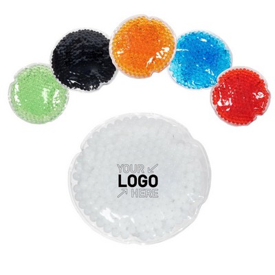 Physical Therapy Reusable Round Gel Beads Hot/Cold Pack