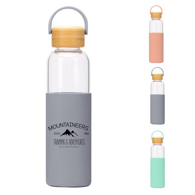 25oz Water Glass with Sleeve