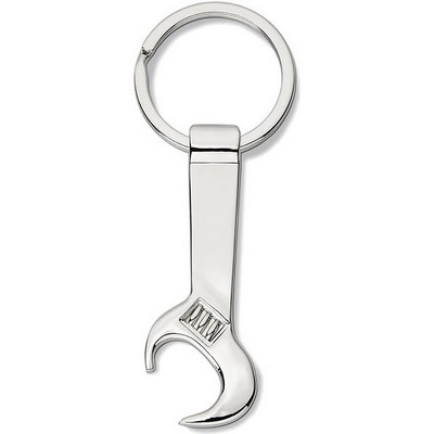 Metal Wrench Keychain