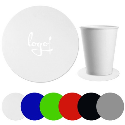 Custom 3.5" PVC Coasters