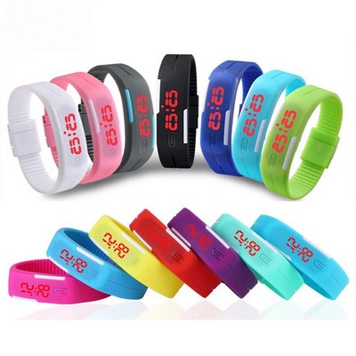 LED Sports Watch