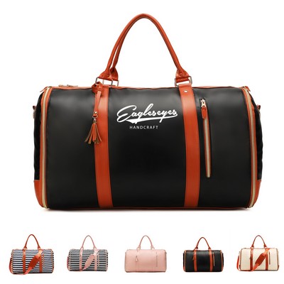 Convertible Garment Duffel Bag