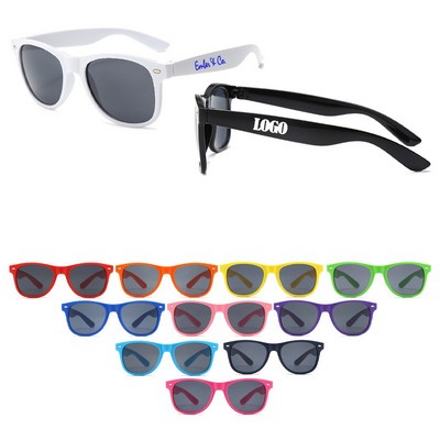 Custom UV & Sun Protection PC Lightweight Sunglasses