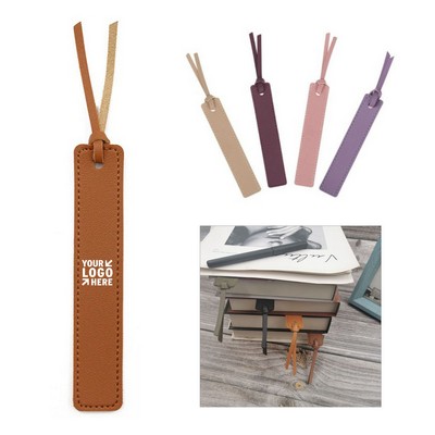 Leather Bookmark