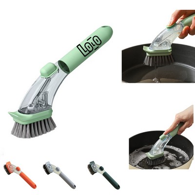 Liquid - Dispensing Scrub Brush