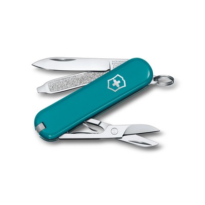 Classic SD 7 Function Swiss Army Knife - Mountain Lake (Blue)