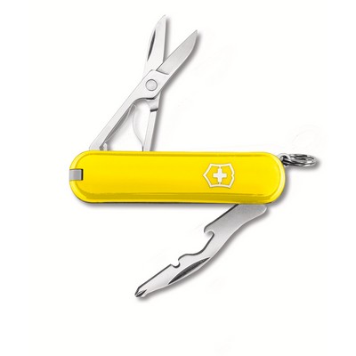Jetsetter 7 Function Swiss Army Knife - Sunny Side (Yellow)