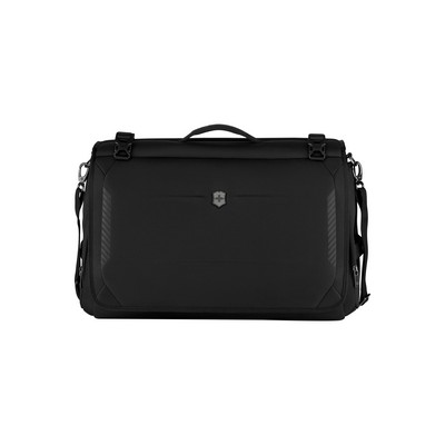 Crosslight, Garment Bag, Duffel with Garment Sleeve, Black