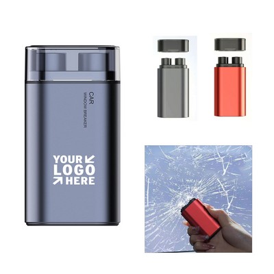 Double Tip Car Safety Hammer