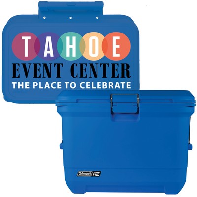 55-Quart Coleman® Pro™ Hard Cooler - blue sky