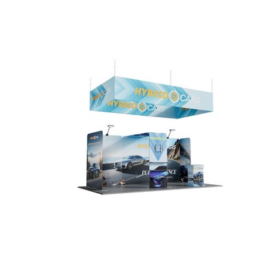 10' x 20' Tradeshow Booth Kit H