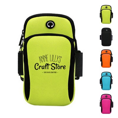 Running Neoprene Arm Pouch