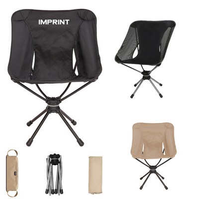 360 Rotating Foldable Swivel Chair