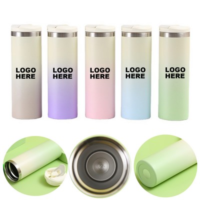 Custom Logo 16 OZ Travel Mug Gradient Stainless Steel Insulated Tumbler