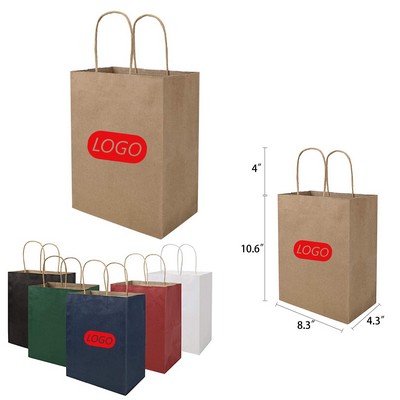 Medium Paper Bags With Handles Bulk