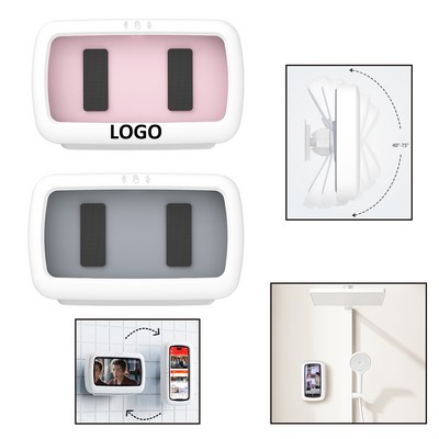Waterproof Bathroom Phone Holder–360 Degree Rotating