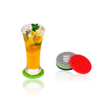 Silicone Heat Insulation Creative Non-slip Mat Coaster