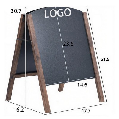 Stand Type Black Chalkboard