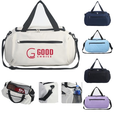 Gym Bag W/Shoe Compartment