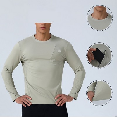 100% Polyester Crew Neck Training T-Shirt