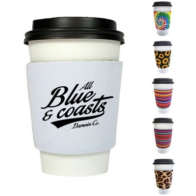 Neoprene Thermal Coffee Cup Bottle Holder