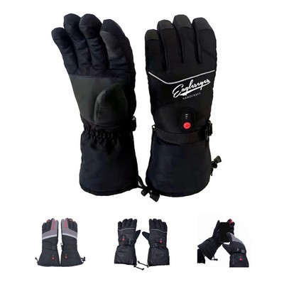 Electric Warming Snow Glove