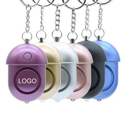 Emergency Personal Safety Alarm, Compact Safety Device for Keys and Bags