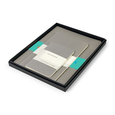 Moleskine® Assorted Cahier Gift Set - Pebble Grey