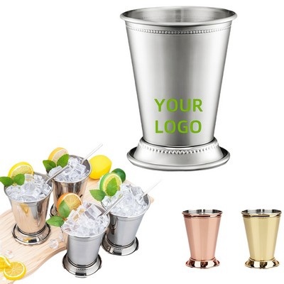 12oz Mint Julep Cups Stainless Steel Mint Julep
