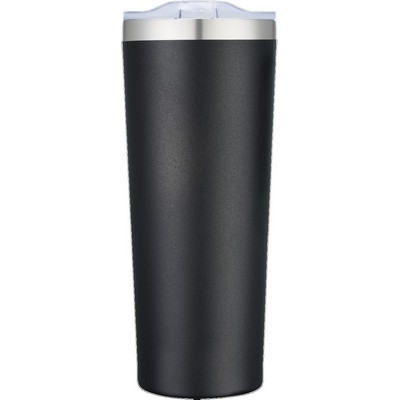 Endura 28 oz Black Vacuum Camp Mug