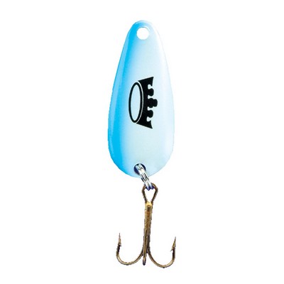 Lucky Strike® Mini Lure in A Tube - white/blue