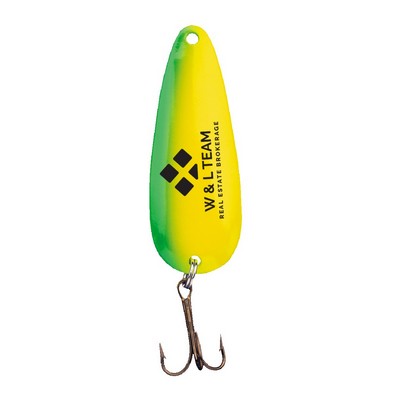 Lucky Strike® Lure In A Tube - yellow/green