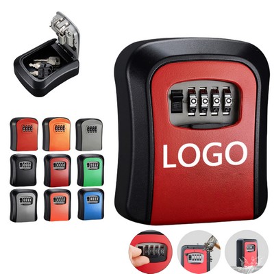 Drill-Free Combination Lock Safe Box