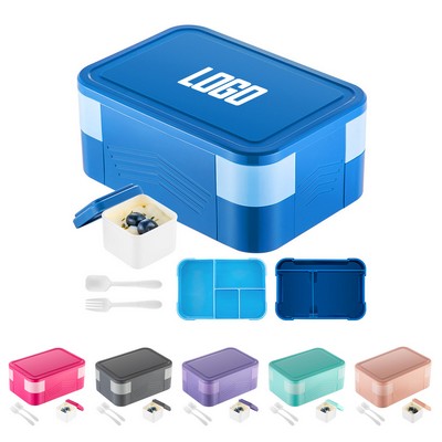 Preppy Lunch Box for Kids Teens School Travel Picnic