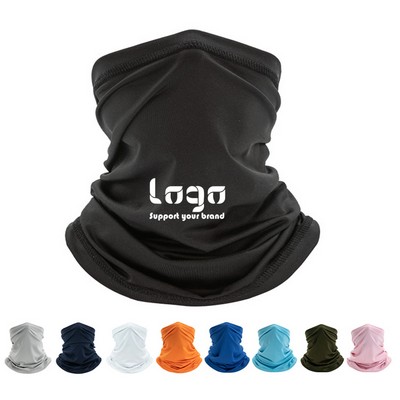 Stretch Lycra Icy Scarf Tube Bandanna Neck Gaiter
