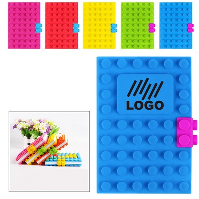 A6 Silicone Notebook