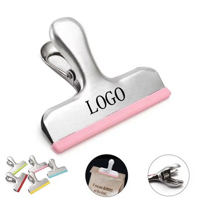 Stainless Steel Food Bag Clips